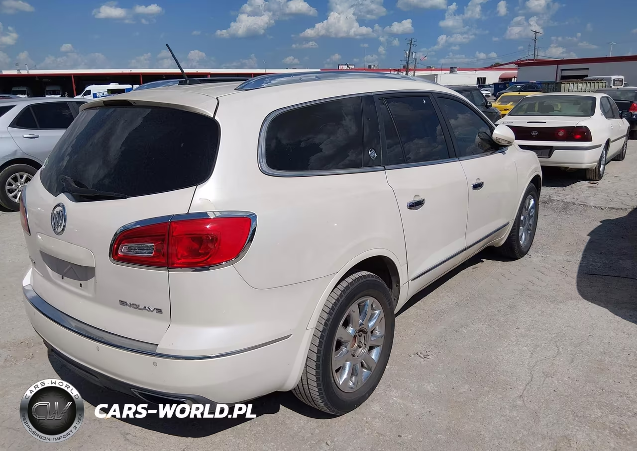 2013 Buick Enclave Leather VIN:5GAKRCKD4DJ125309 - 4