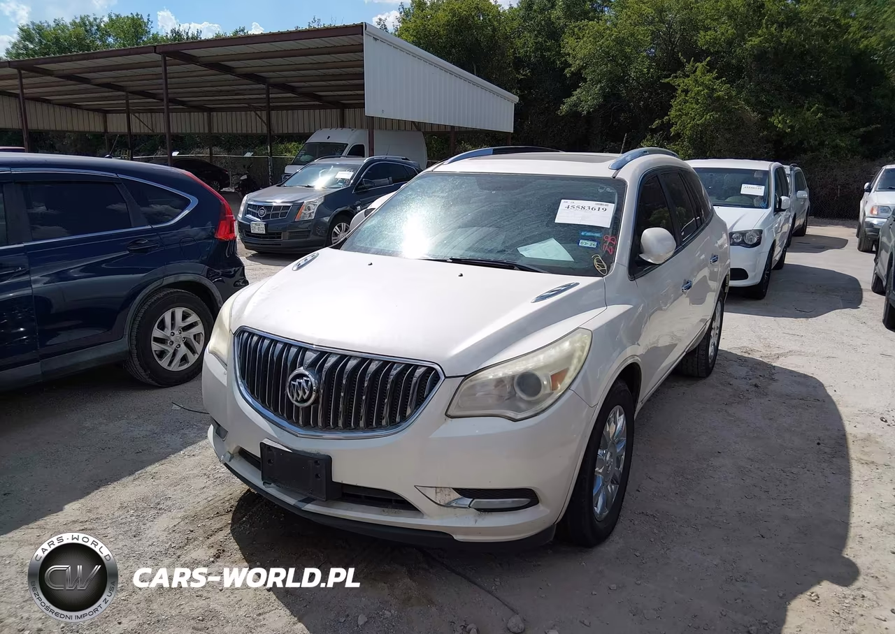 2013 Buick Enclave Leather VIN:5GAKRCKD4DJ125309 - 6