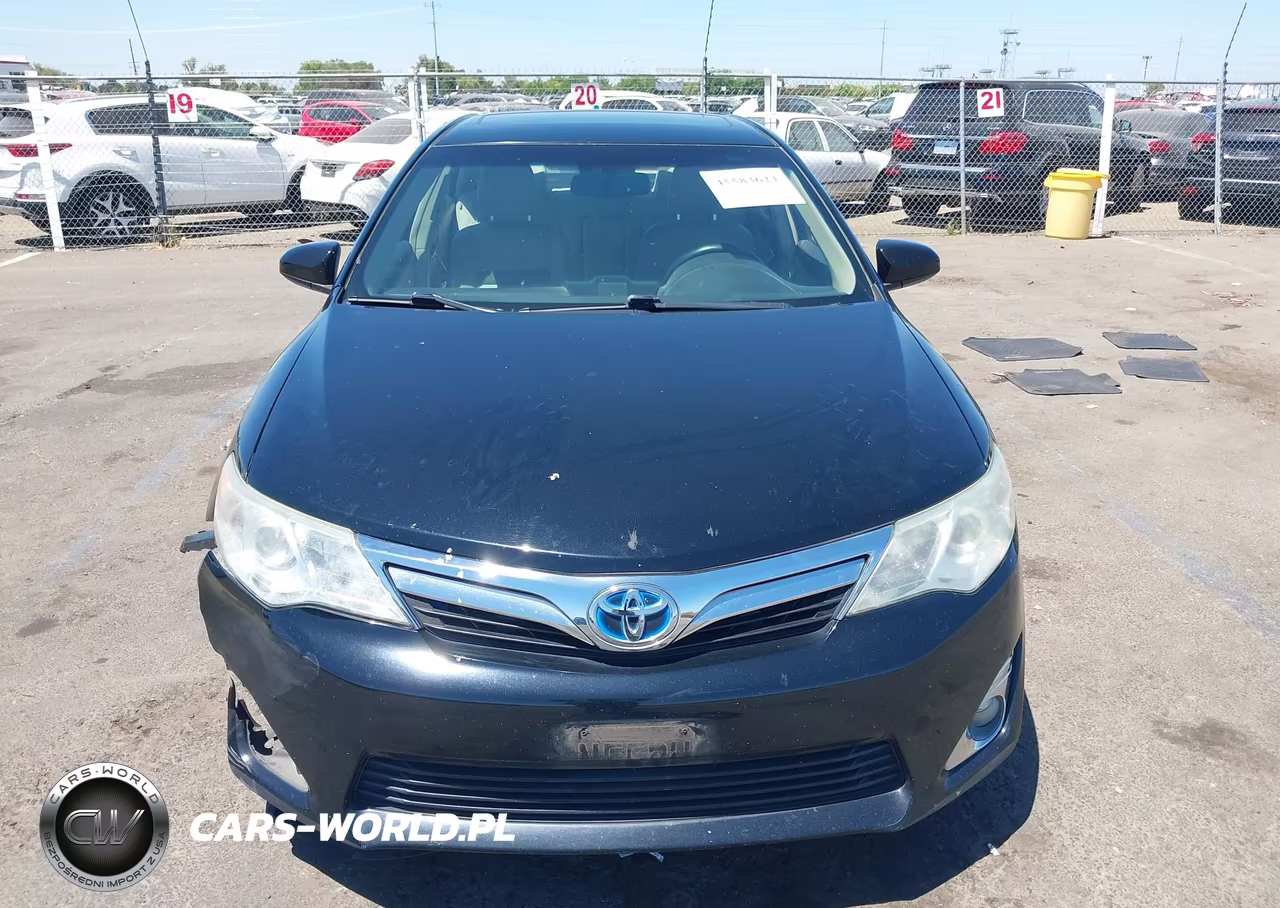 2013 Toyota Camry Hybrid Xle VIN:4T1BD1FK2DU069004 - 12