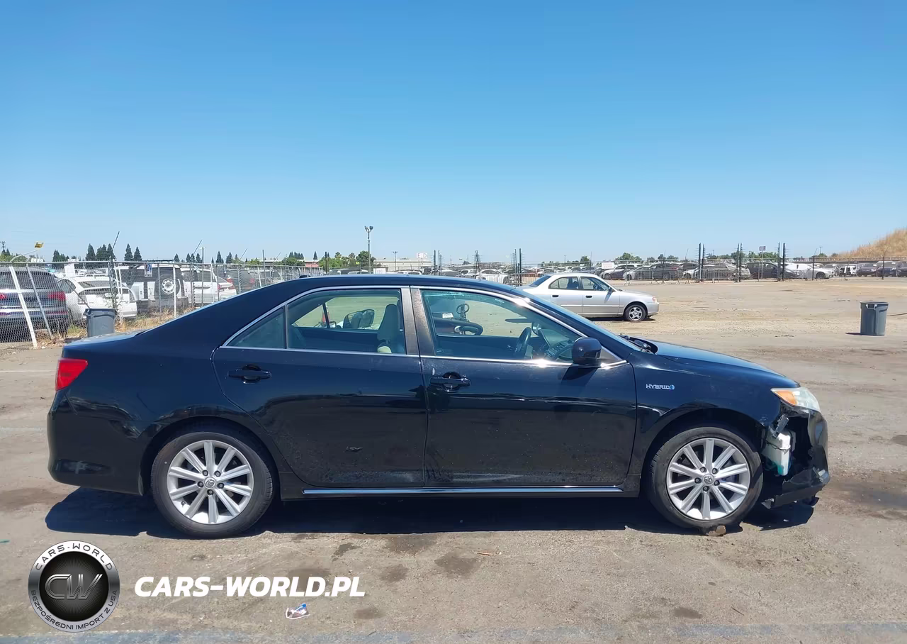 2013 Toyota Camry Hybrid Xle VIN:4T1BD1FK2DU069004 - 13