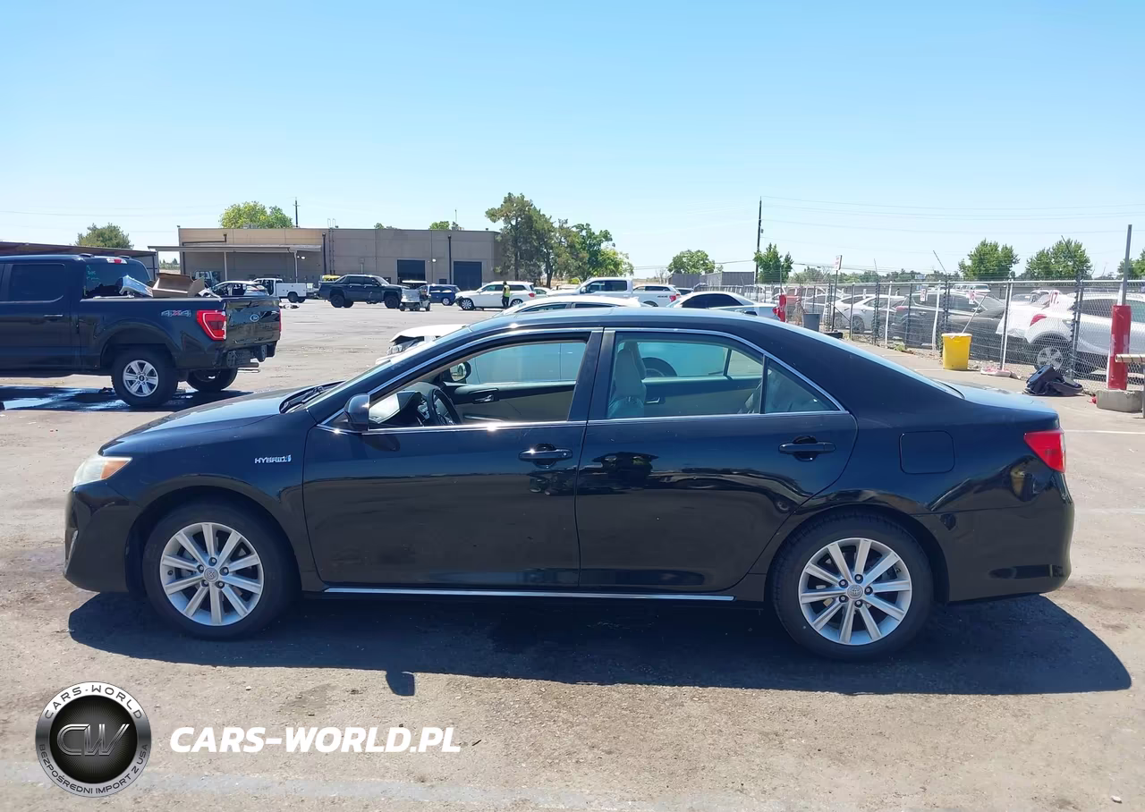 2013 Toyota Camry Hybrid Xle VIN:4T1BD1FK2DU069004 - 14