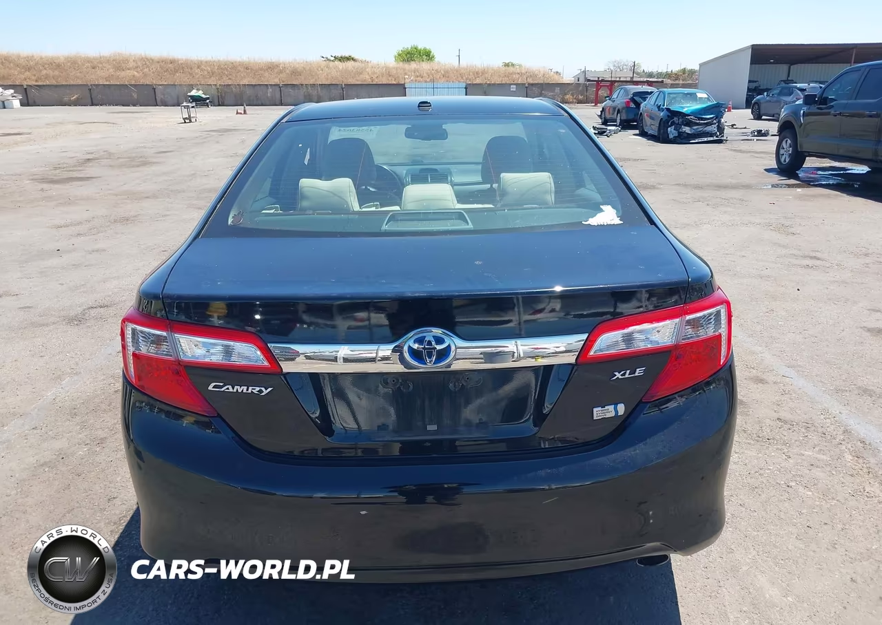 2013 Toyota Camry Hybrid Xle VIN:4T1BD1FK2DU069004 - 16