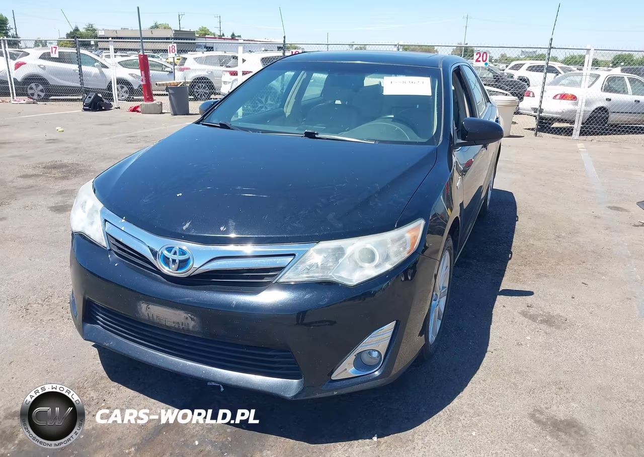 2013 Toyota Camry Hybrid Xle VIN:4T1BD1FK2DU069004 - 2
