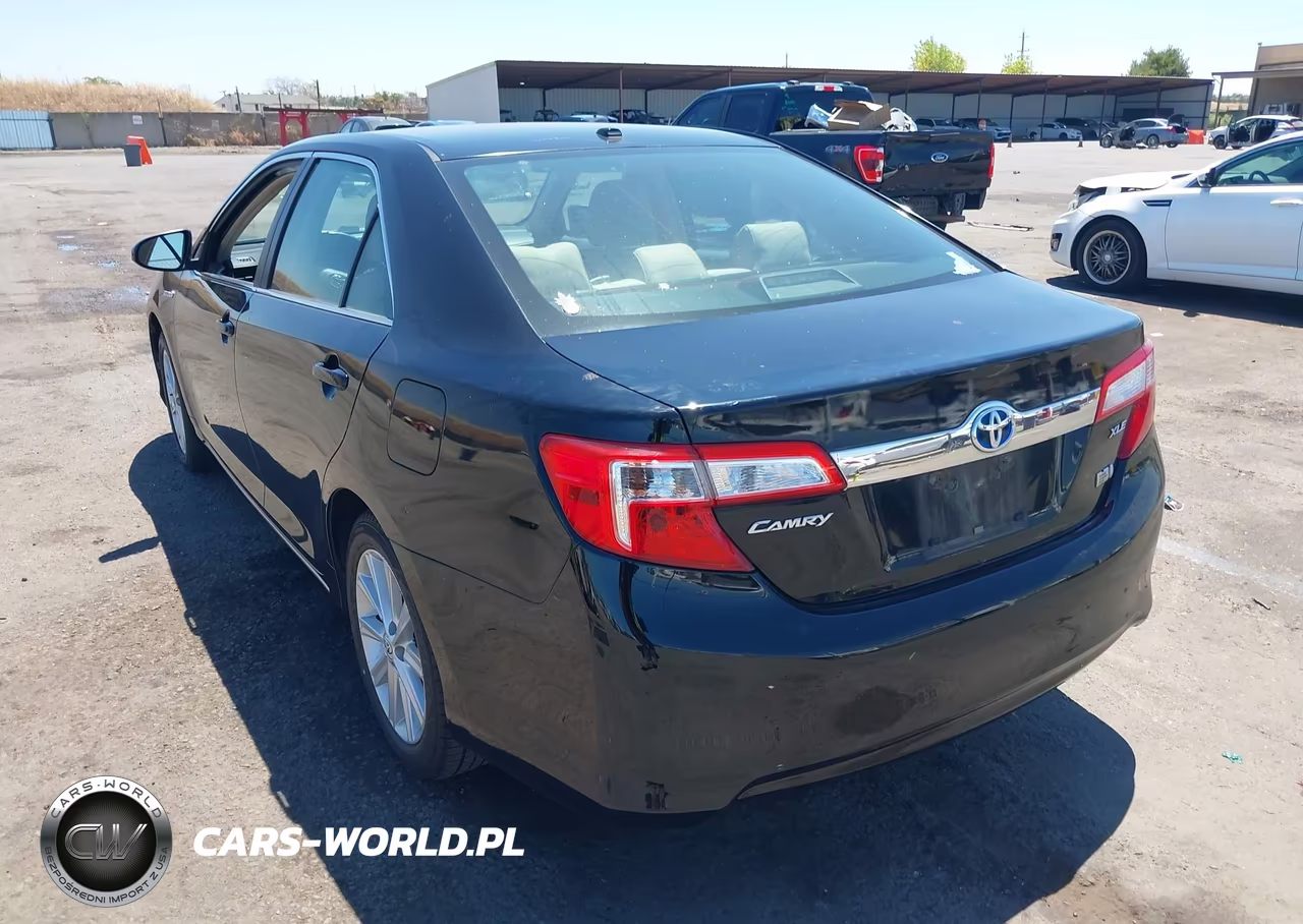 2013 Toyota Camry Hybrid Xle VIN:4T1BD1FK2DU069004 - 3