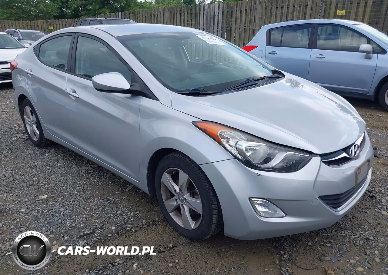 2013 Hyundai Elantra Gls – zdjęcie 1 z 14