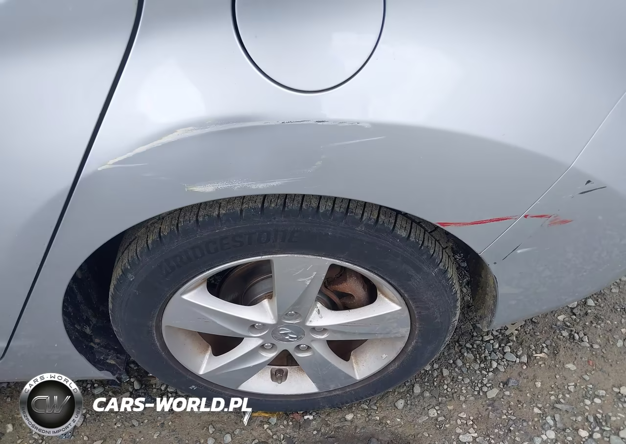 2013 Hyundai Elantra Gls VIN:5NPDH4AEXDH268509 - 14