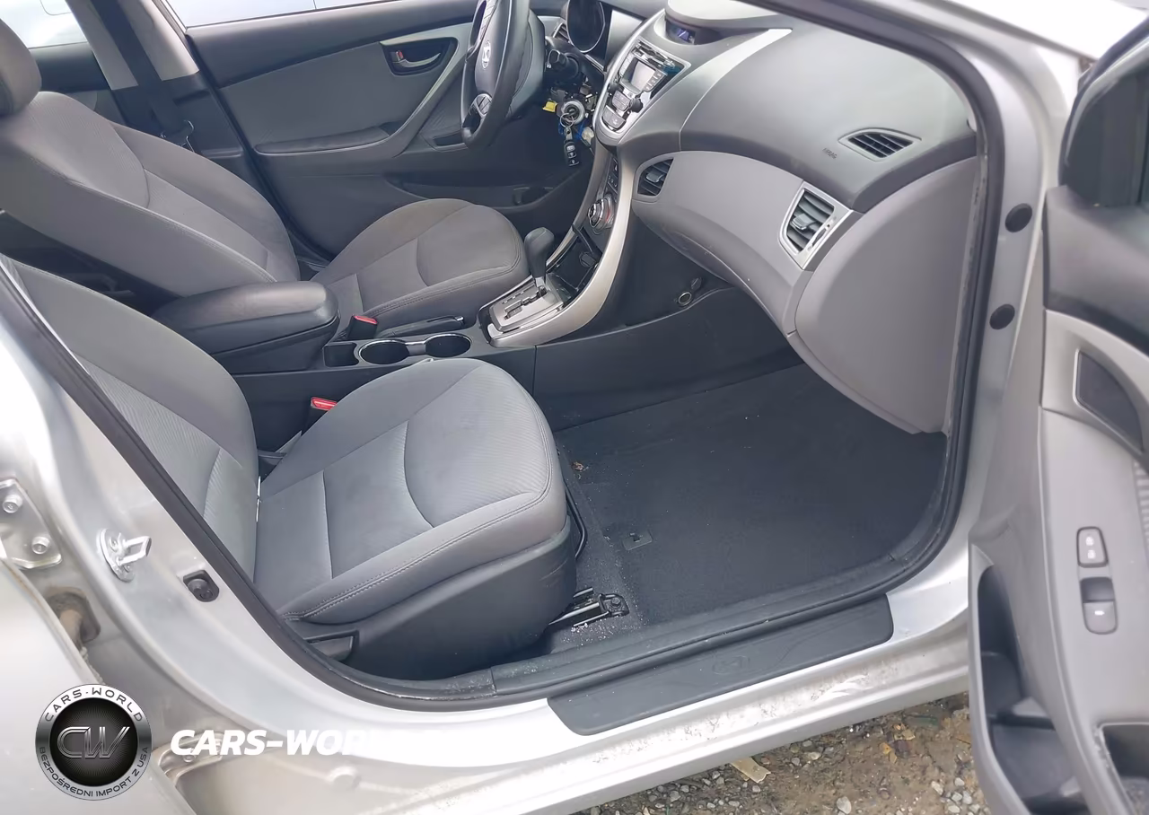2013 Hyundai Elantra Gls VIN:5NPDH4AEXDH268509 - 5