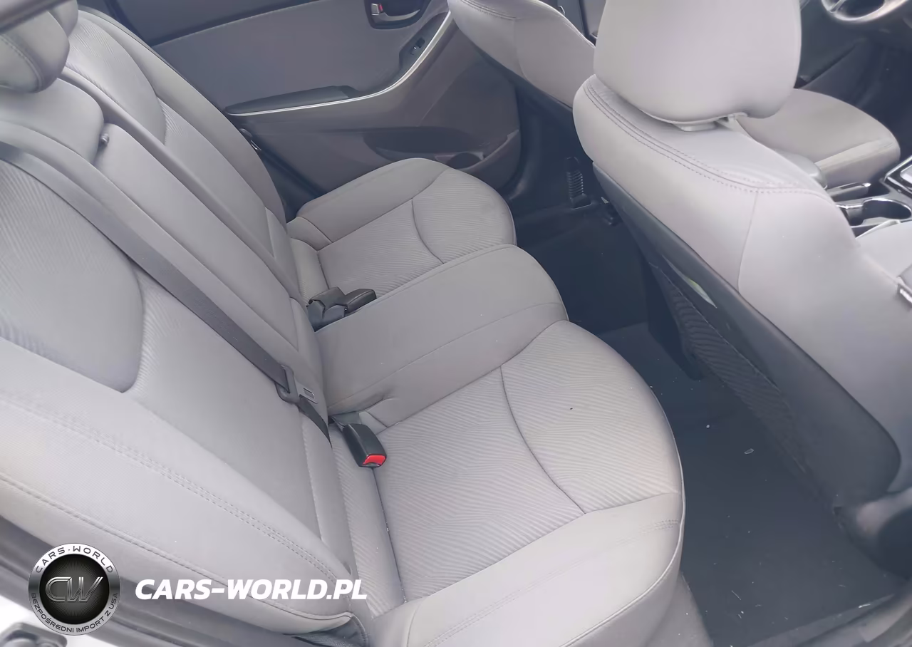 2013 Hyundai Elantra Gls VIN:5NPDH4AEXDH268509 - 8