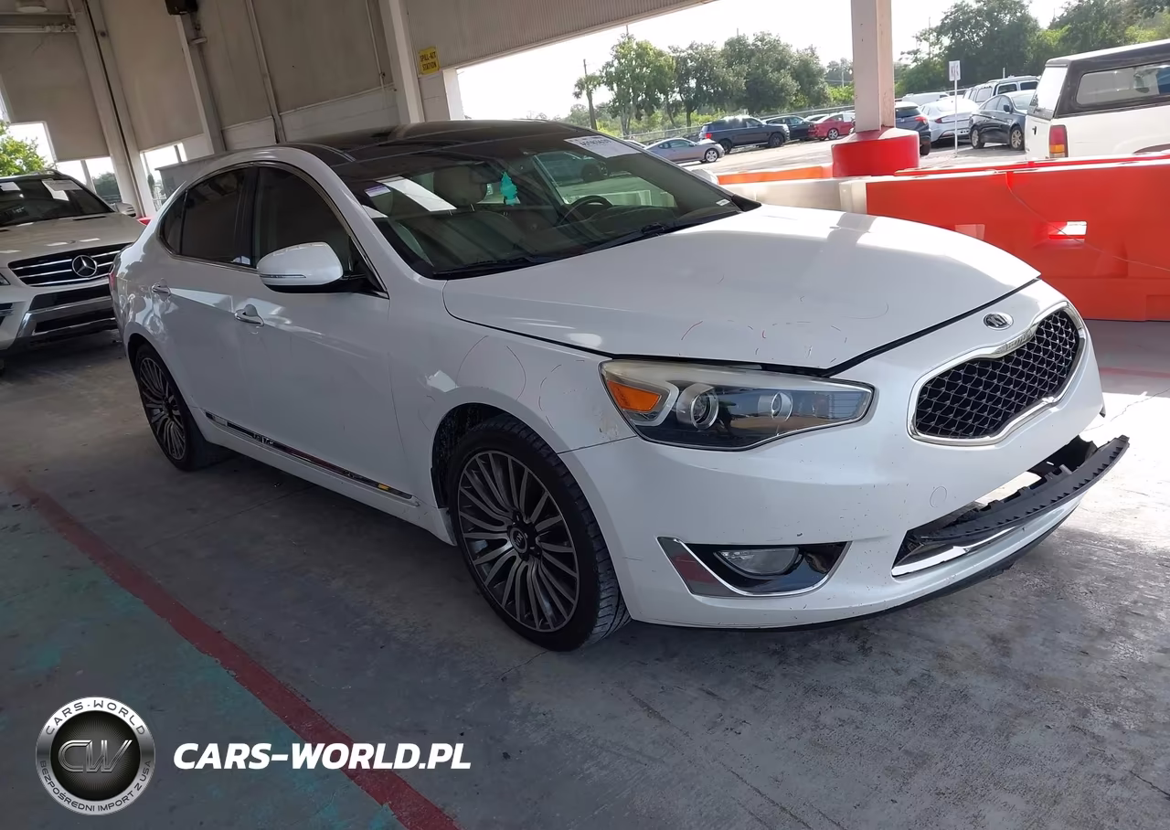 2015 Kia Cadenza Premium – zdjęcie 1 z 16