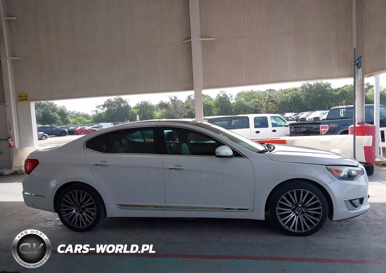 2015 Kia Cadenza Premium VIN:KNALN4D78F5171388 - 13