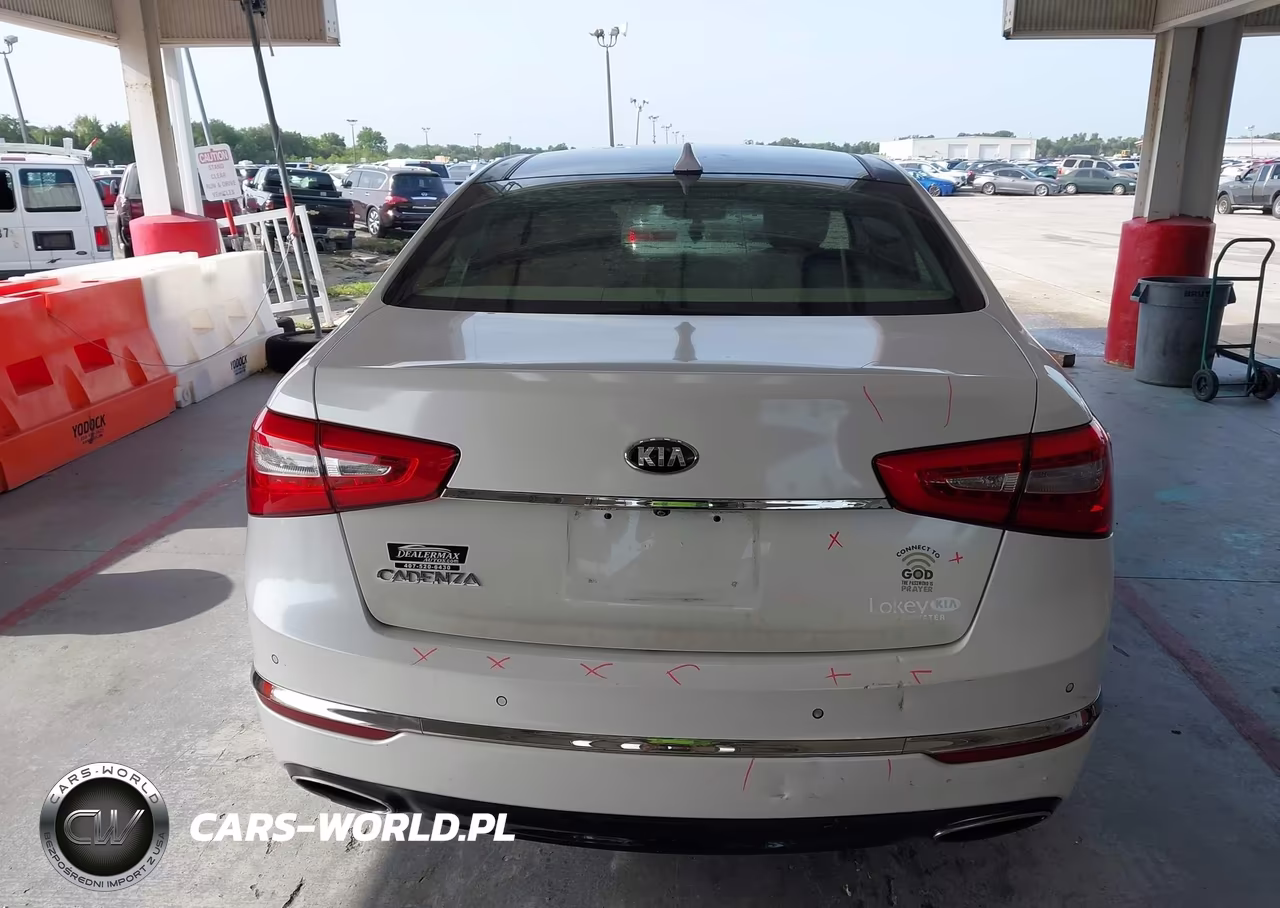 2015 Kia Cadenza Premium VIN:KNALN4D78F5171388 - 16