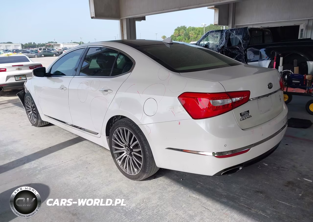 2015 Kia Cadenza Premium VIN:KNALN4D78F5171388 - 3