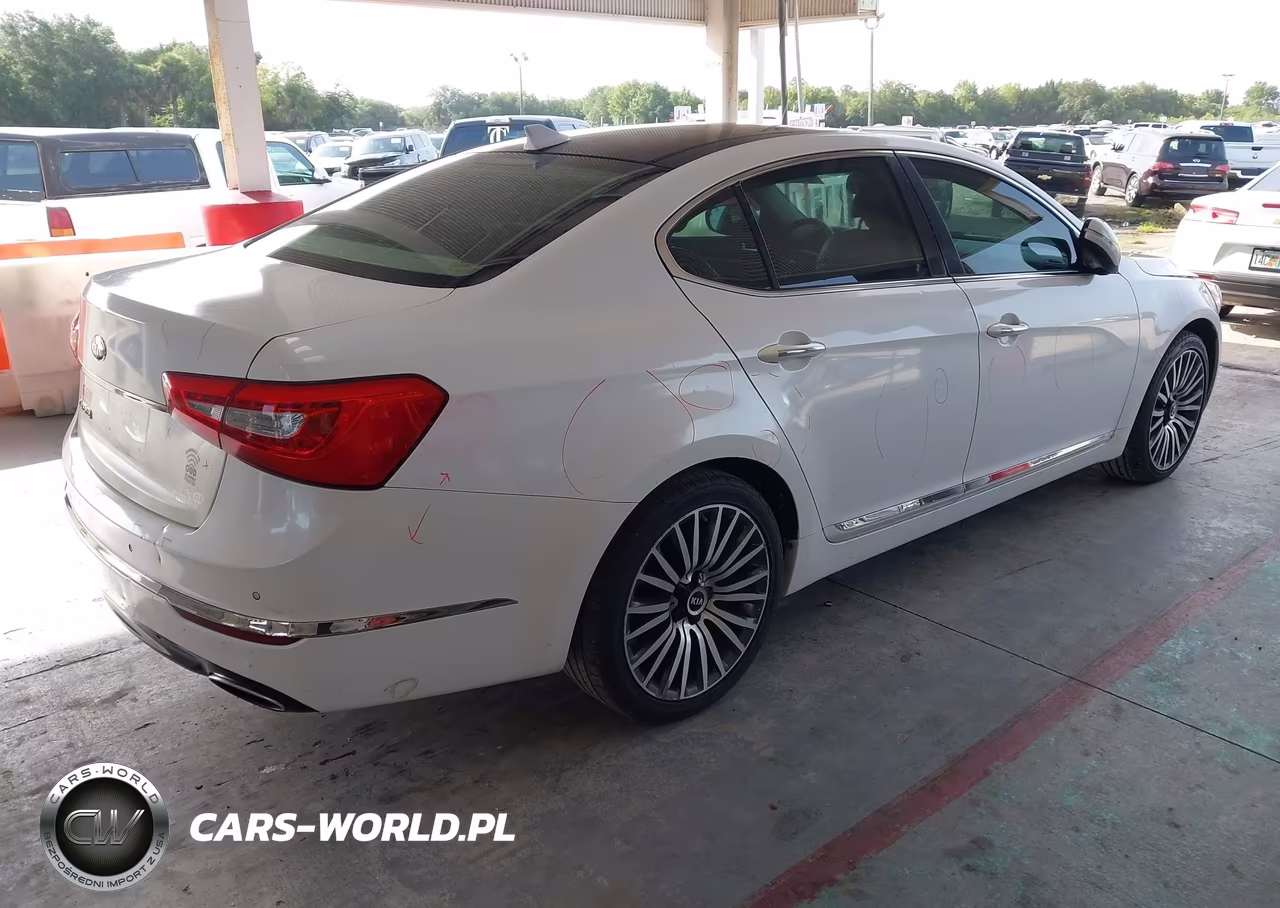 2015 Kia Cadenza Premium VIN:KNALN4D78F5171388 - 4