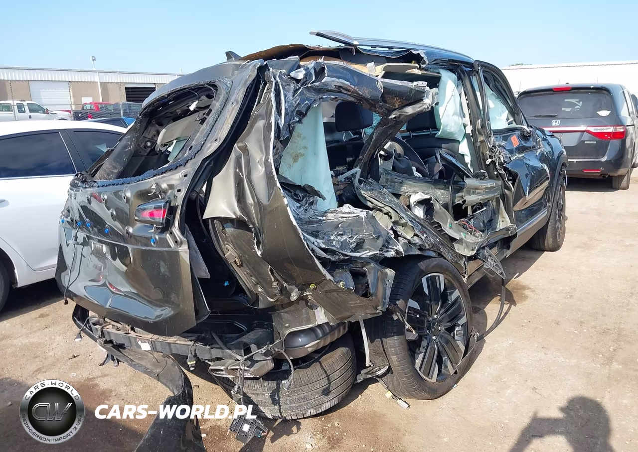 2025 Kia Telluride Sx VIN:5XYP54GC9SG607289 - 4