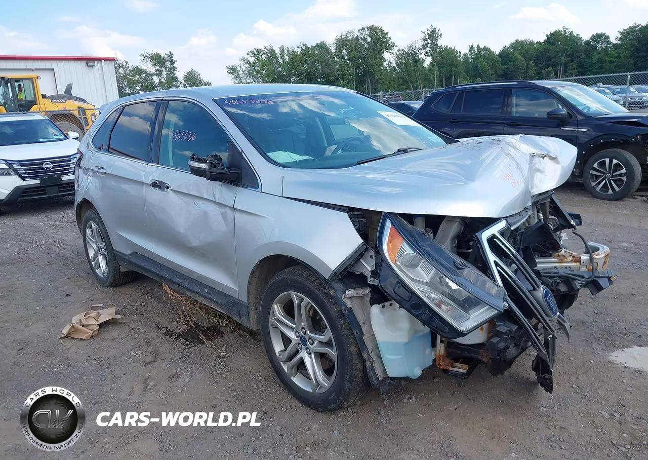 2015 Ford Edge Titanium