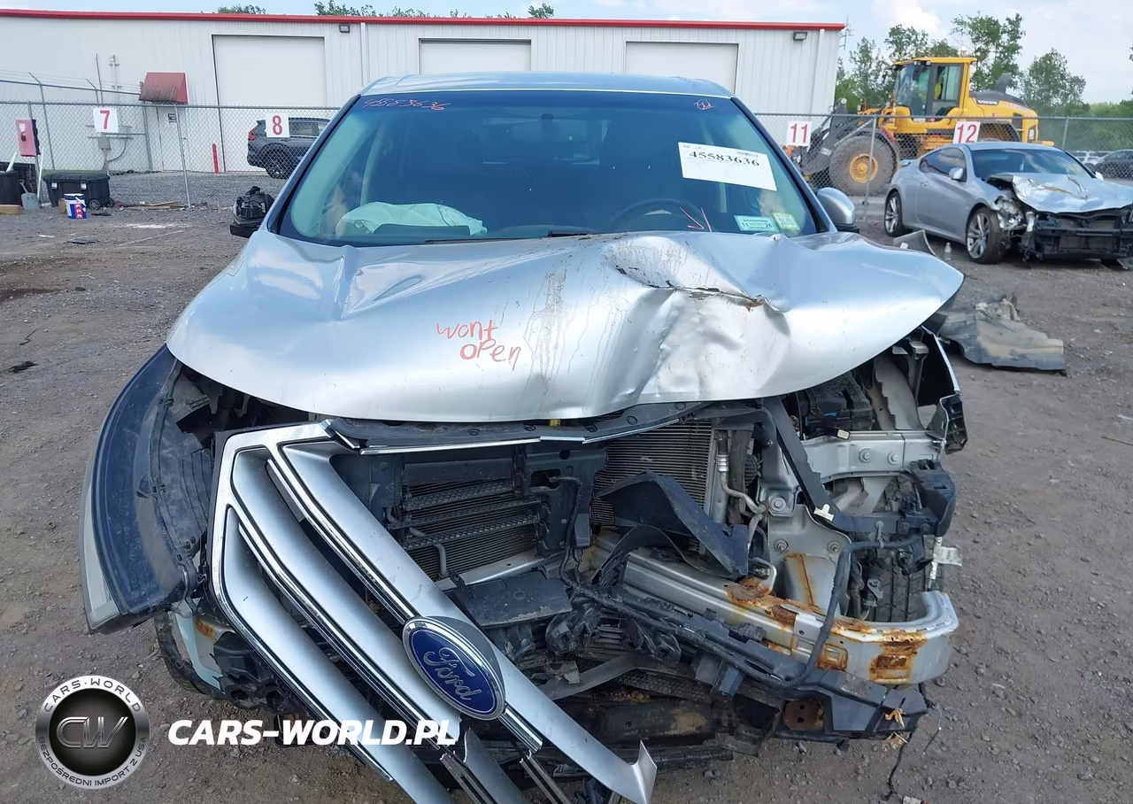 2015 Ford Edge Titanium VIN:2FMTK4K97FBB48403 - 12