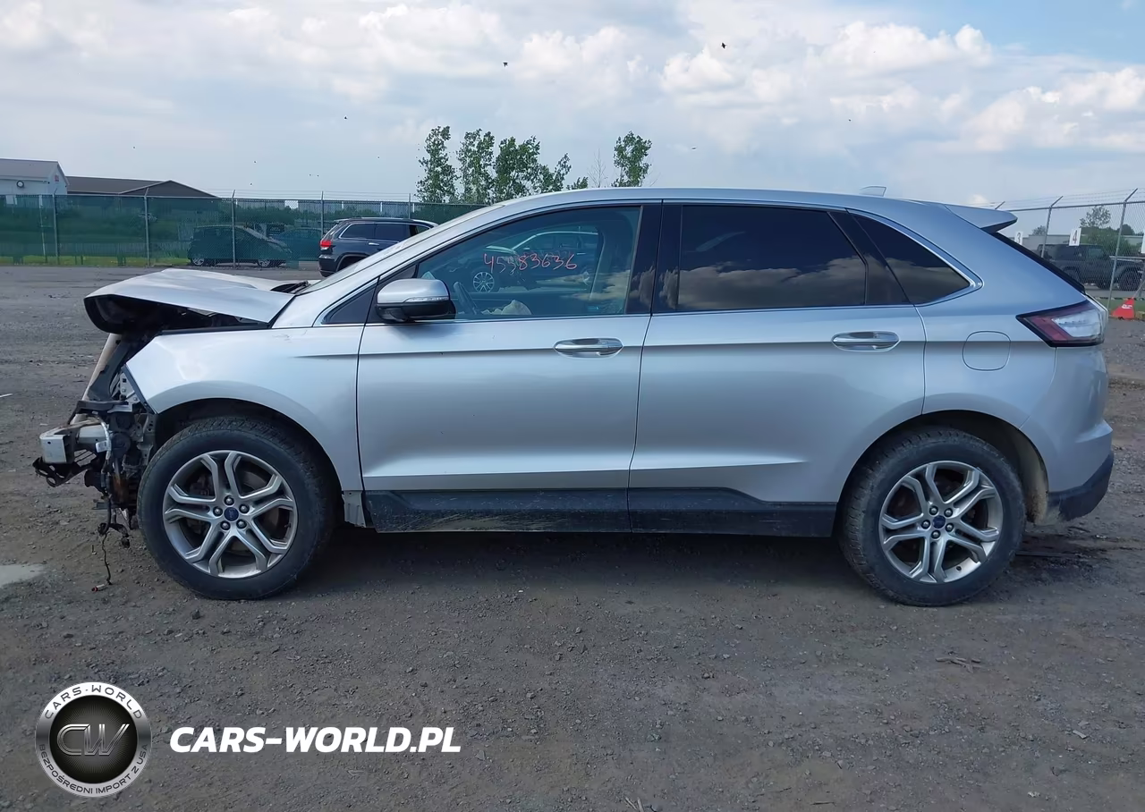 2015 Ford Edge Titanium VIN:2FMTK4K97FBB48403 - 14