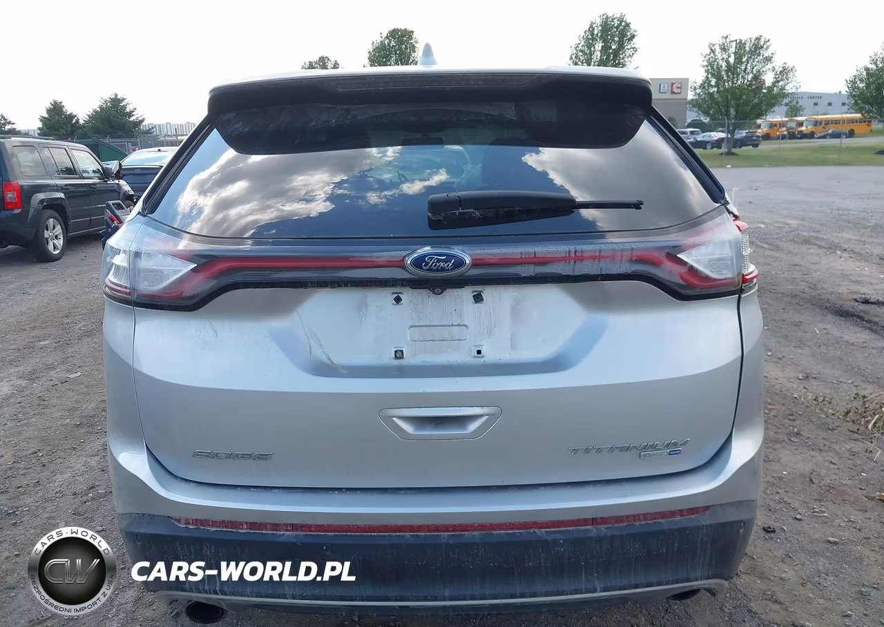 2015 Ford Edge Titanium VIN:2FMTK4K97FBB48403 - 16