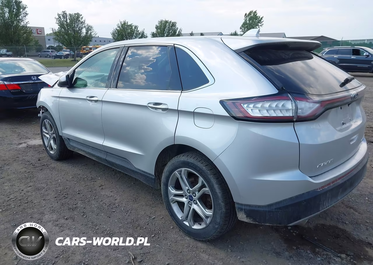 2015 Ford Edge Titanium VIN:2FMTK4K97FBB48403 - 3