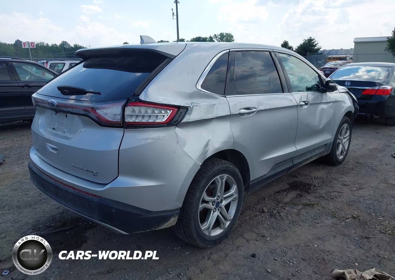 2015 Ford Edge Titanium VIN:2FMTK4K97FBB48403 - 4