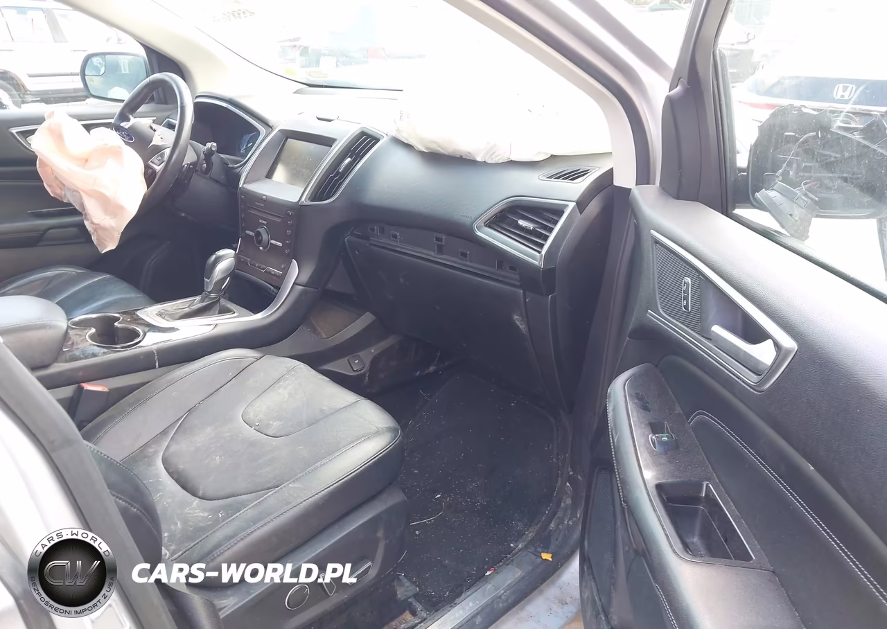 2015 Ford Edge Titanium VIN:2FMTK4K97FBB48403 - 5