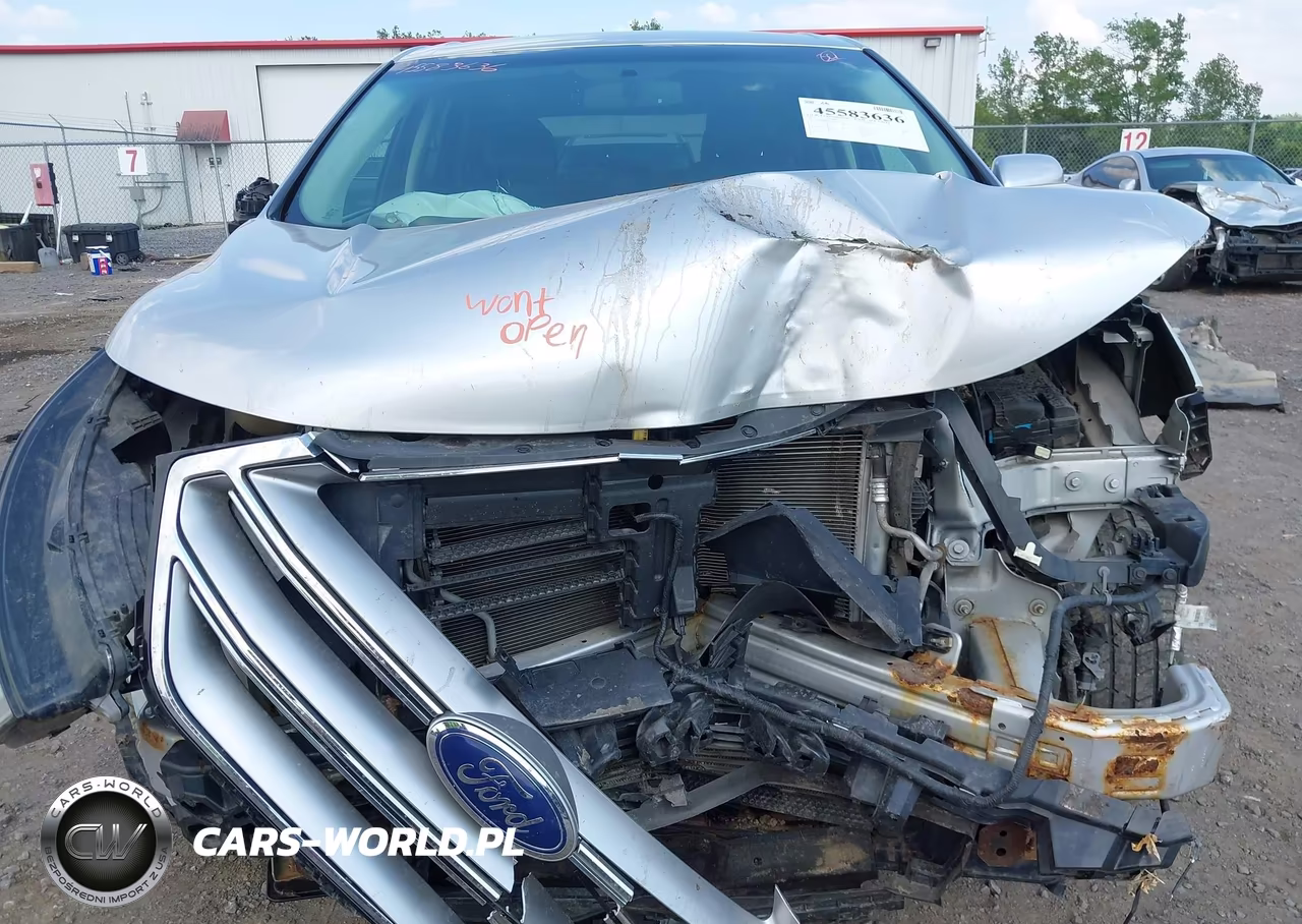 2015 Ford Edge Titanium VIN:2FMTK4K97FBB48403 - 6