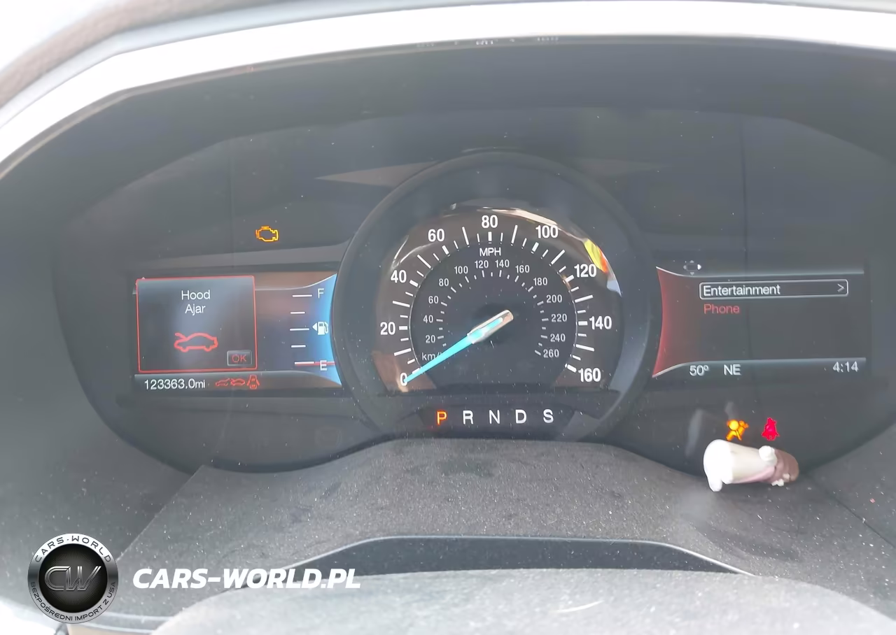 2015 Ford Edge Titanium VIN:2FMTK4K97FBB48403 - 7