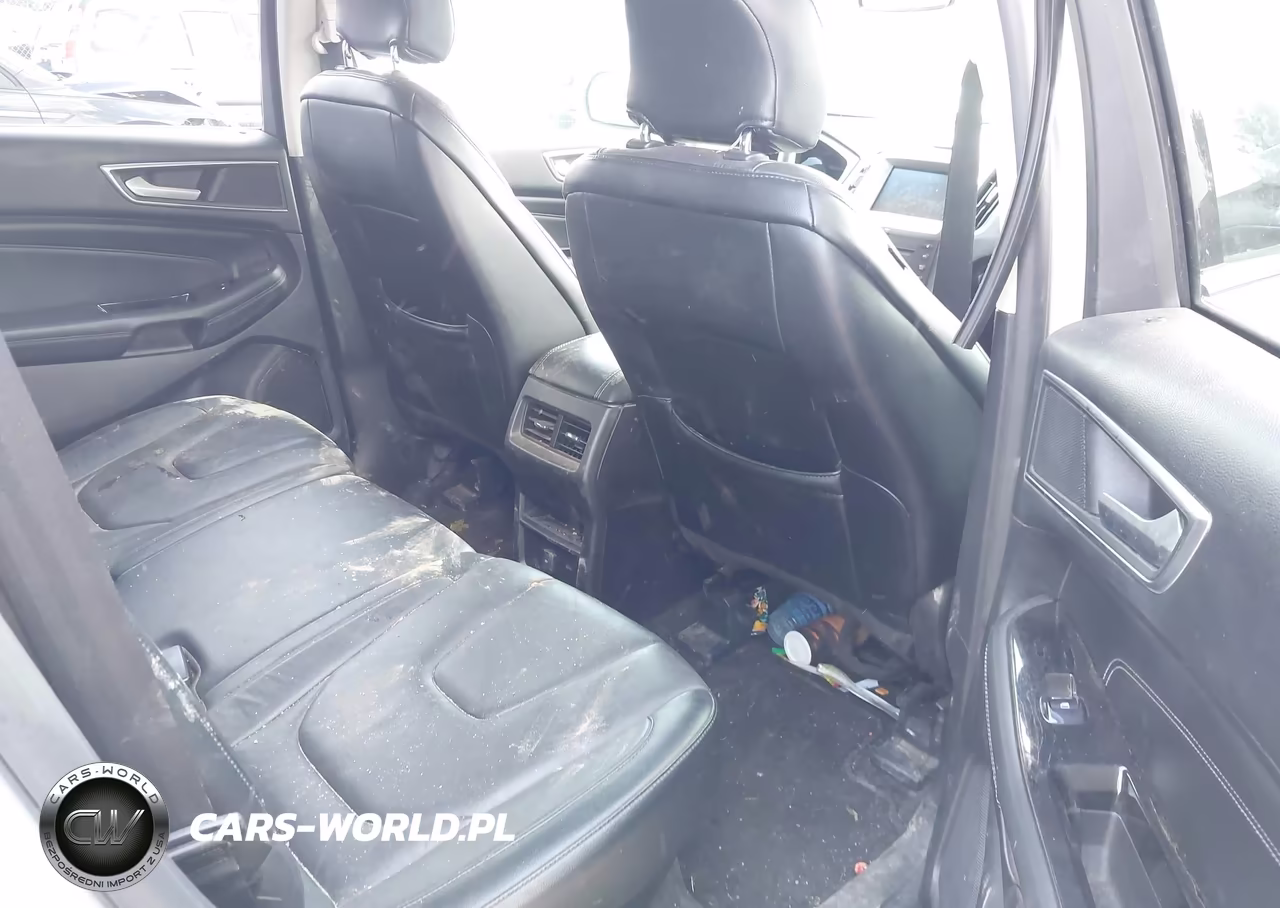 2015 Ford Edge Titanium VIN:2FMTK4K97FBB48403 - 8