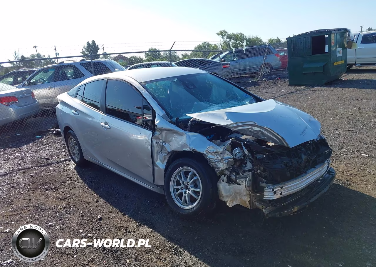 2018 Toyota Prius Four – zdjęcie 1 z 15