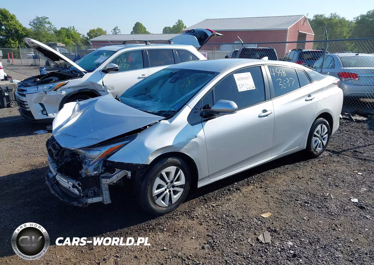 2018 Toyota Prius Four VIN:JTDKARFU7J3064315 - 2