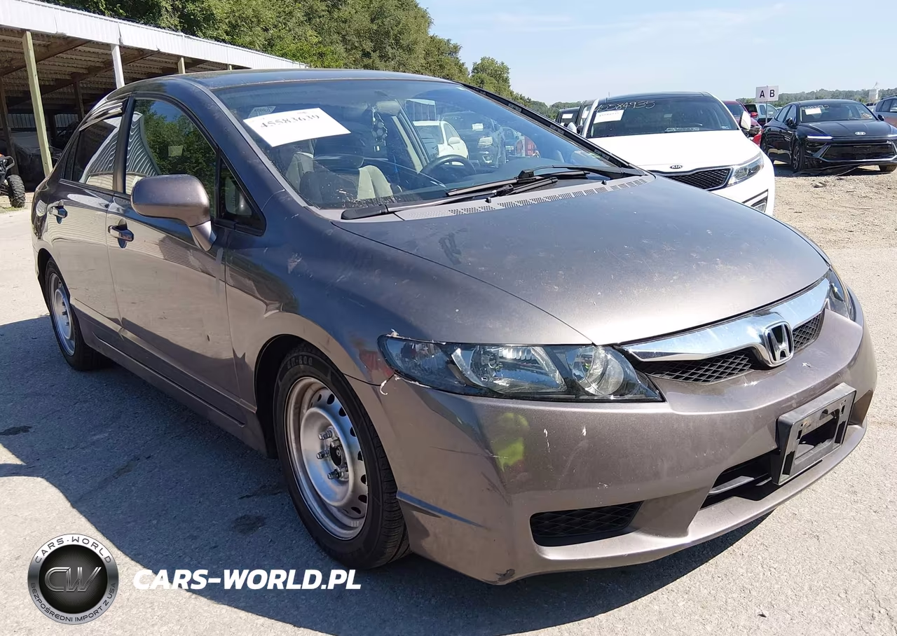 2009 Honda Civic Lx – zdjęcie 1 z 13