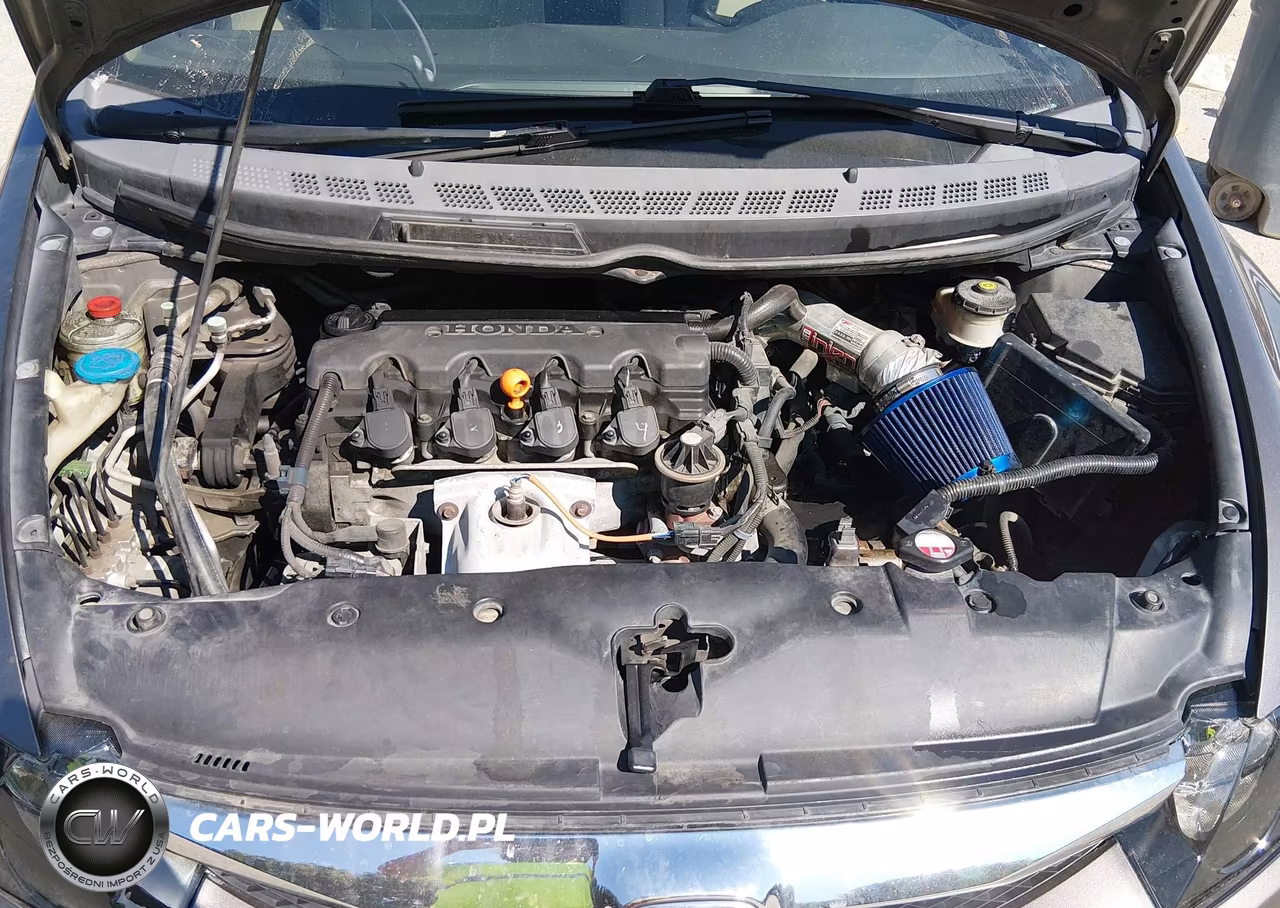 2009 Honda Civic Lx VIN:19XFA16549E026380 - 10