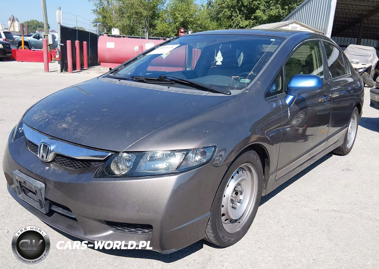 2009 Honda Civic Lx VIN:19XFA16549E026380 - 2