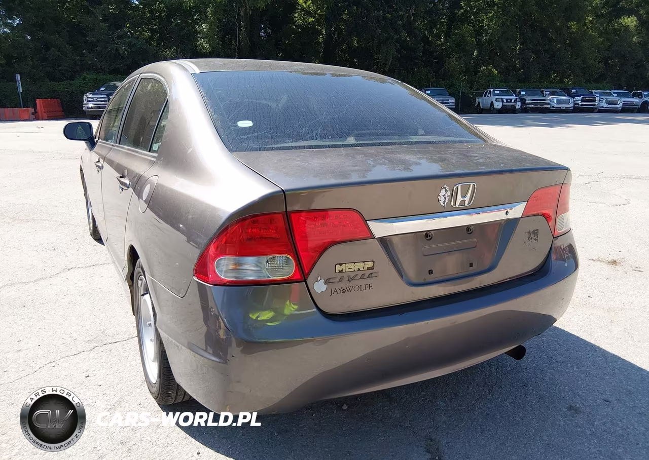 2009 Honda Civic Lx VIN:19XFA16549E026380 - 3