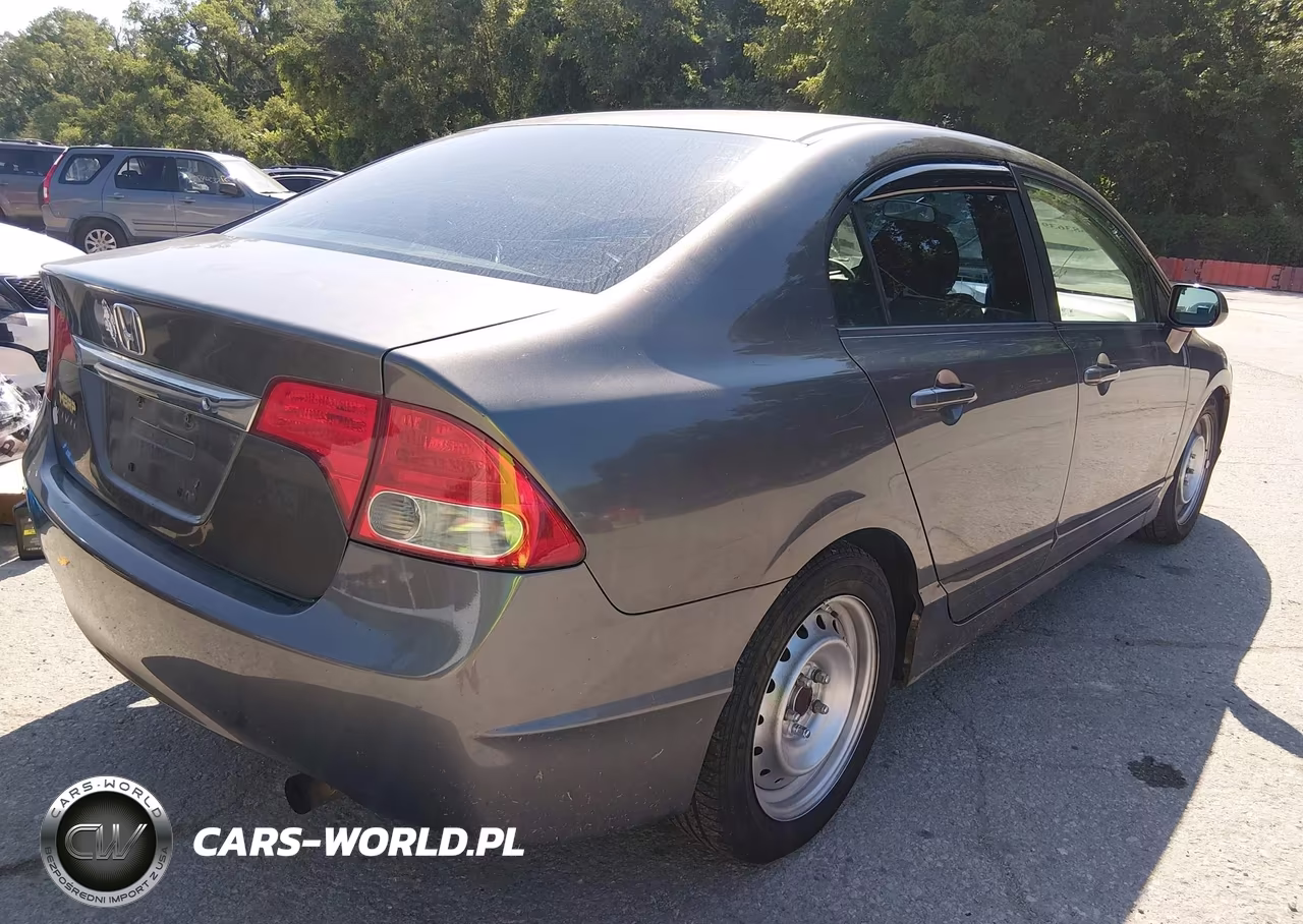 2009 Honda Civic Lx VIN:19XFA16549E026380 - 4