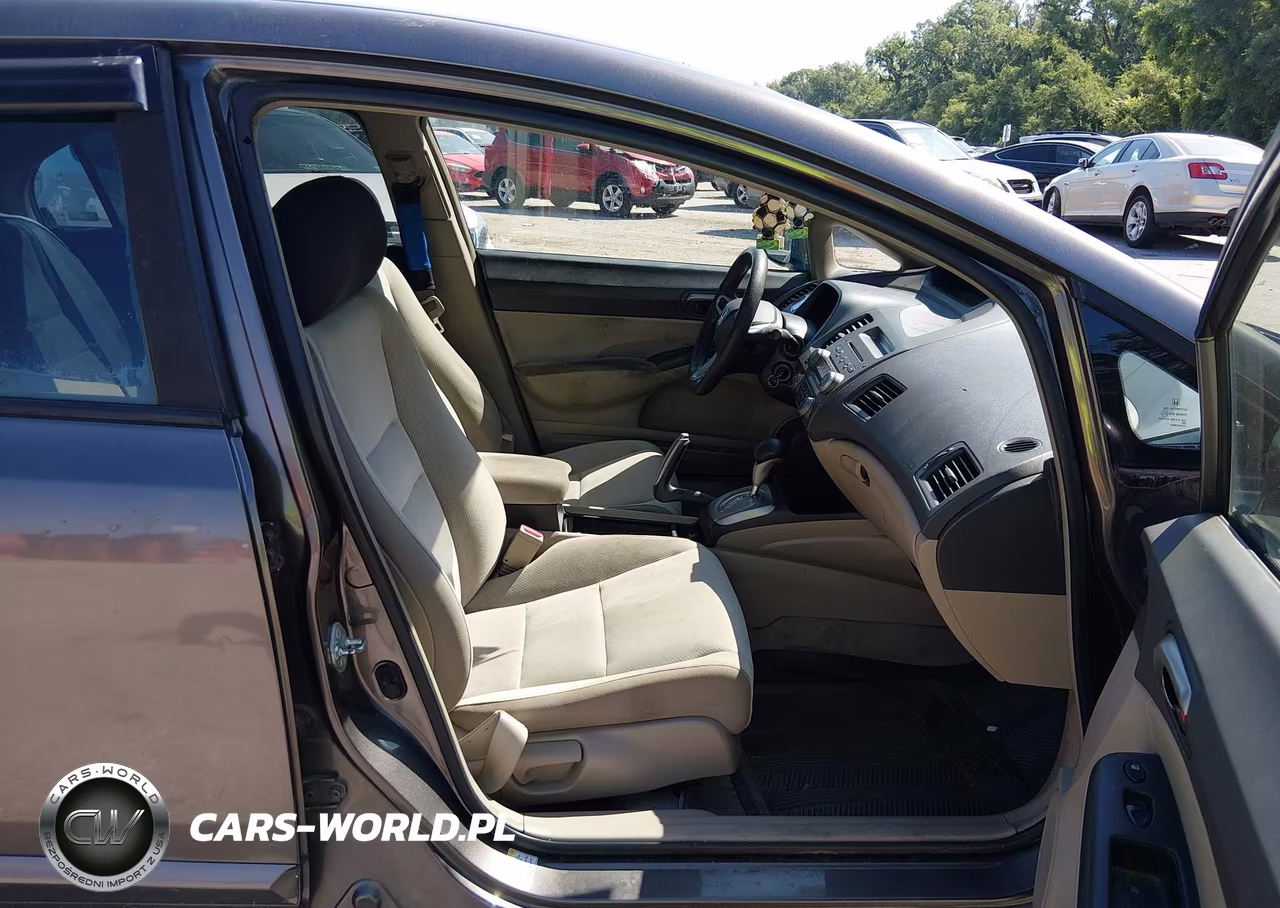 2009 Honda Civic Lx VIN:19XFA16549E026380 - 5