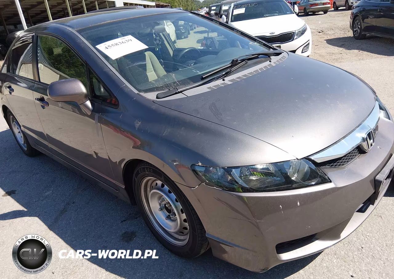 2009 Honda Civic Lx VIN:19XFA16549E026380 - 6
