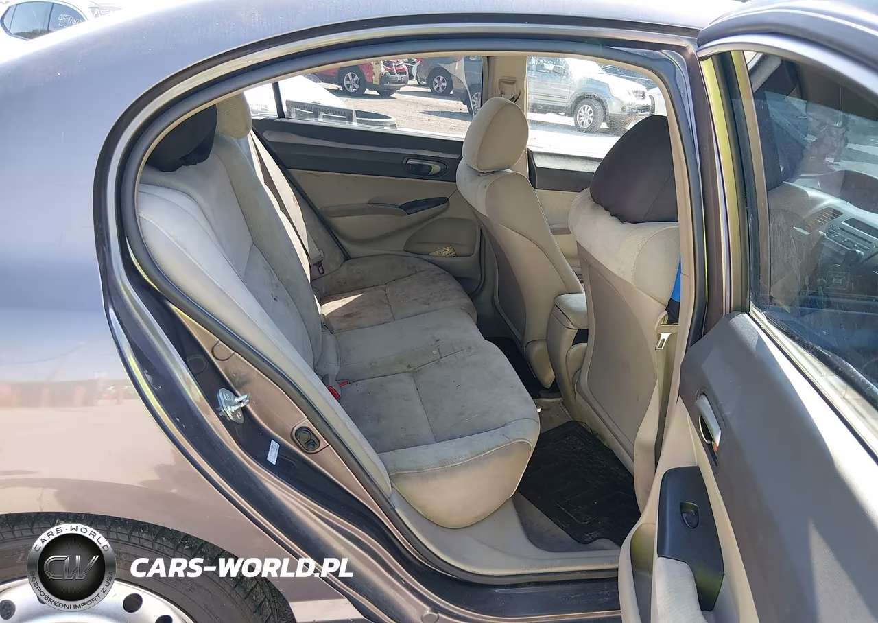 2009 Honda Civic Lx VIN:19XFA16549E026380 - 8