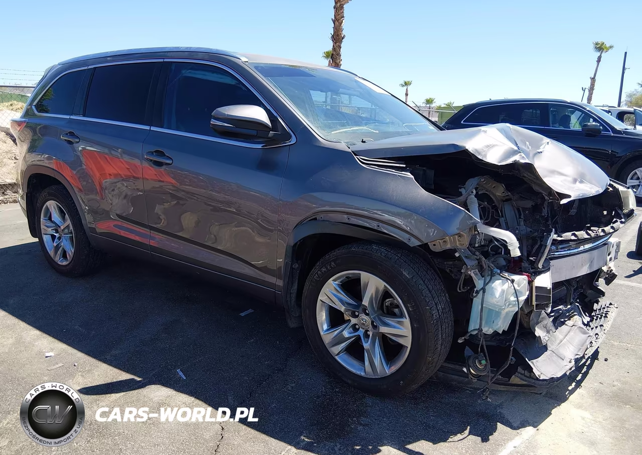 2014 Toyota Highlander Limited V6 – zdjęcie 1 z 17