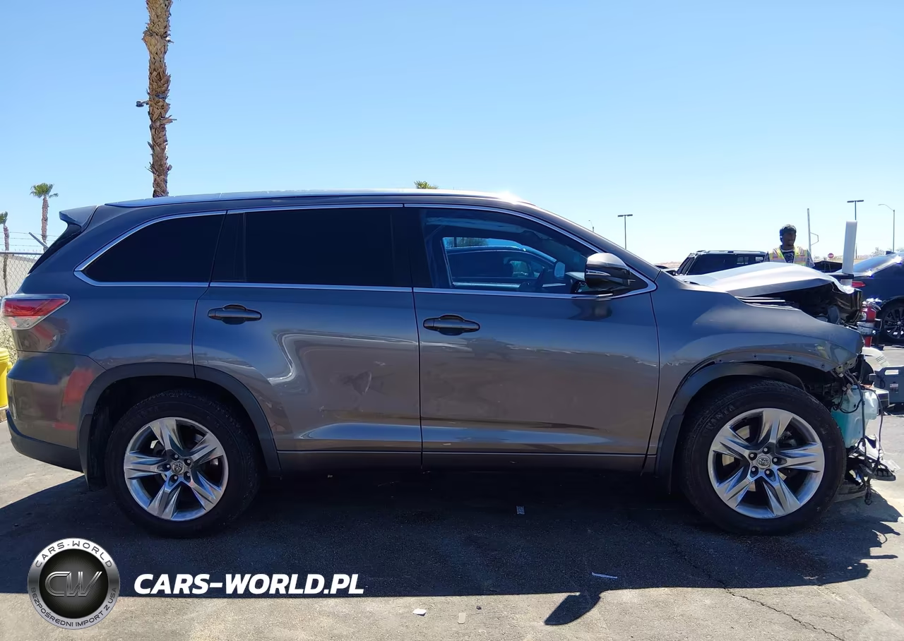 2014 Toyota Highlander Limited V6 VIN:5TDDKRFH1ES056725 - 14
