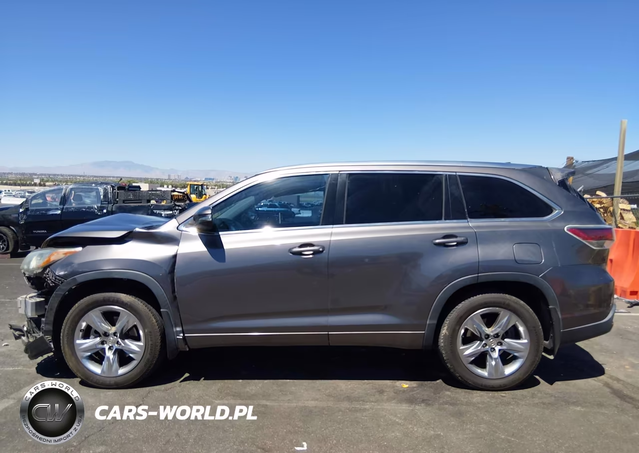 2014 Toyota Highlander Limited V6 VIN:5TDDKRFH1ES056725 - 15