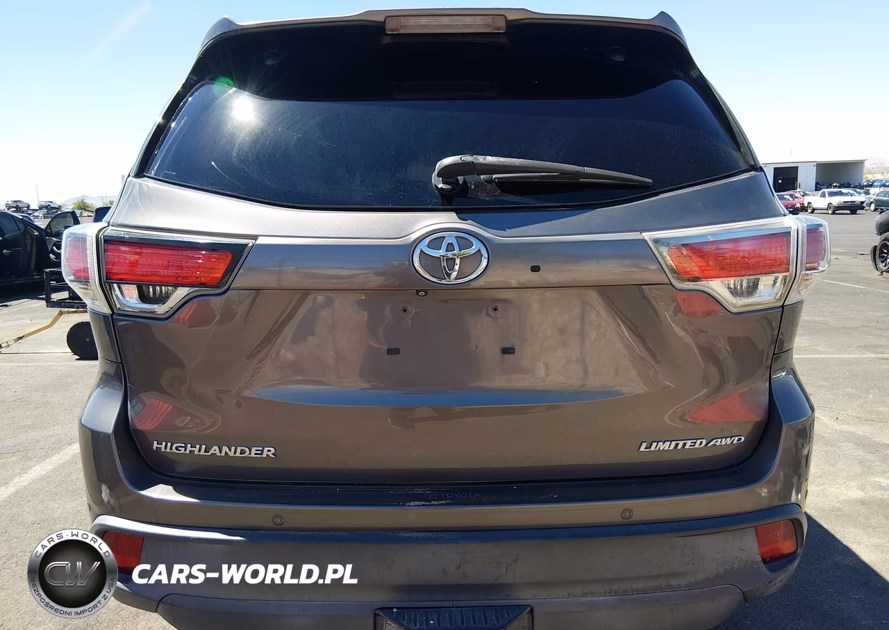 2014 Toyota Highlander Limited V6 VIN:5TDDKRFH1ES056725 - 17
