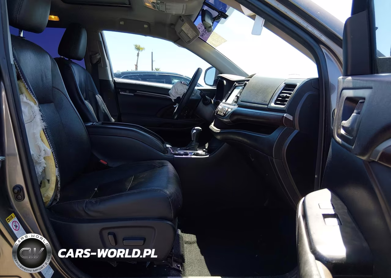 2014 Toyota Highlander Limited V6 VIN:5TDDKRFH1ES056725 - 5
