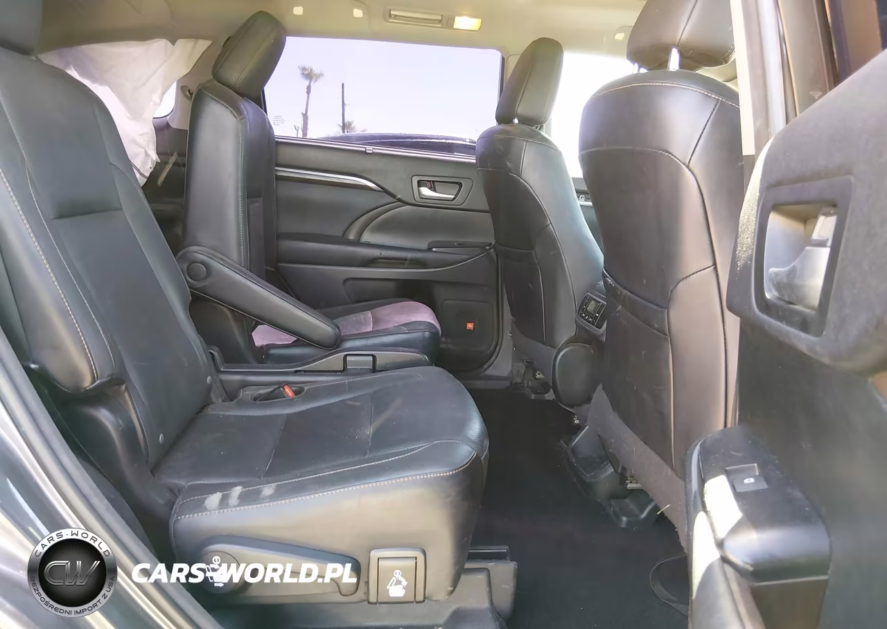 2014 Toyota Highlander Limited V6 VIN:5TDDKRFH1ES056725 - 8