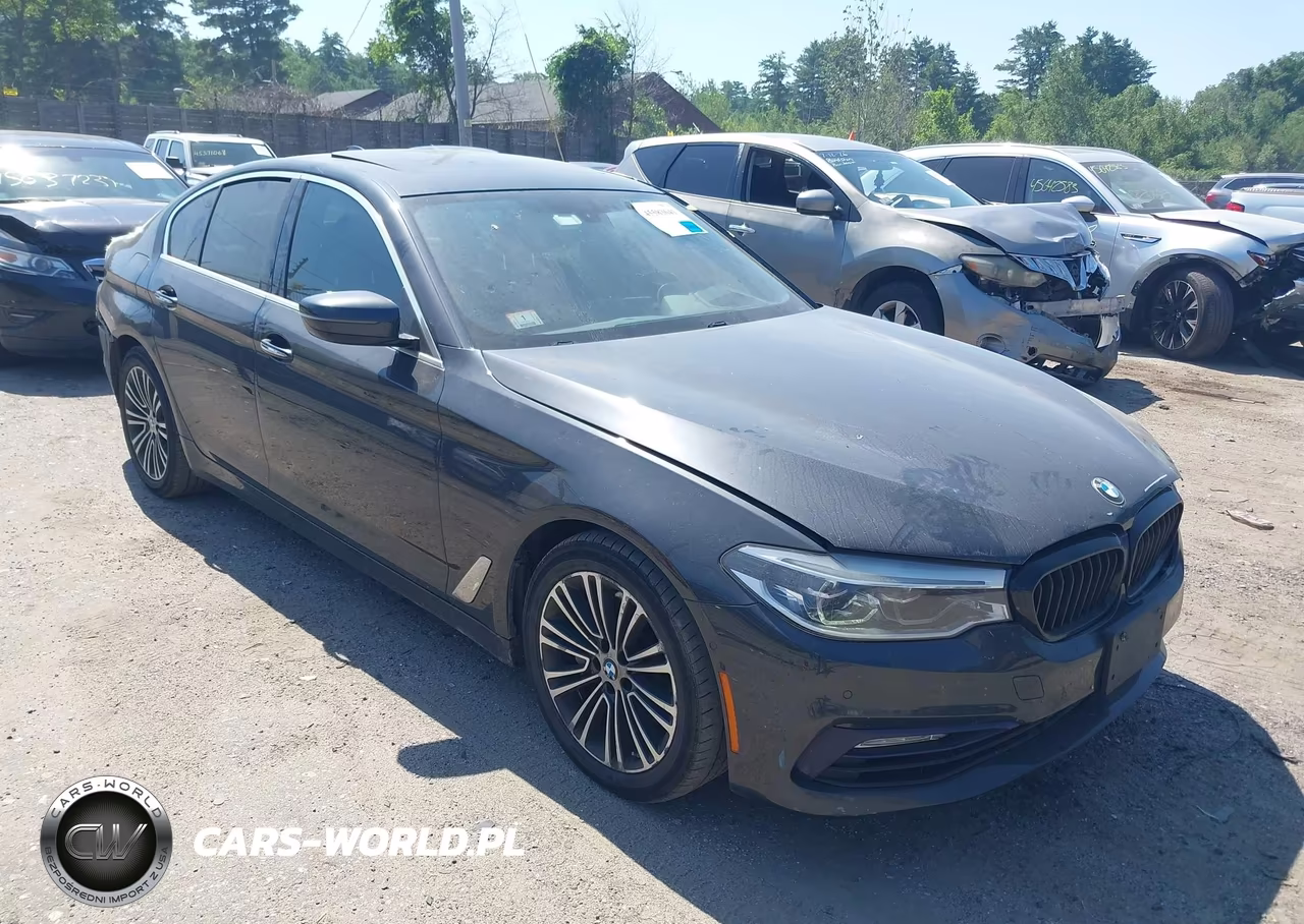 2017 BMW 540I xDrive – zdjęcie 1 z 17