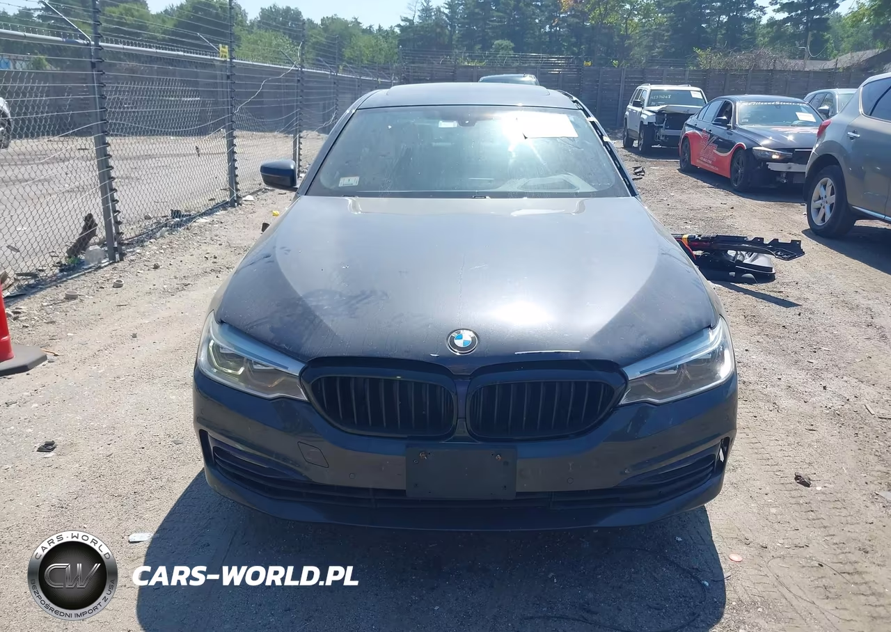 2017 BMW 540I xDrive VIN:WBAJE7C33HG887372 - 13