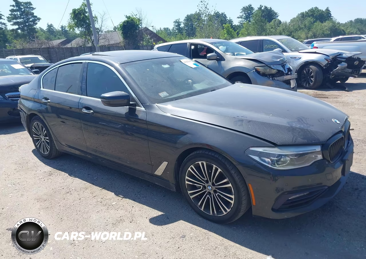 2017 BMW 540I xDrive VIN:WBAJE7C33HG887372 - 14
