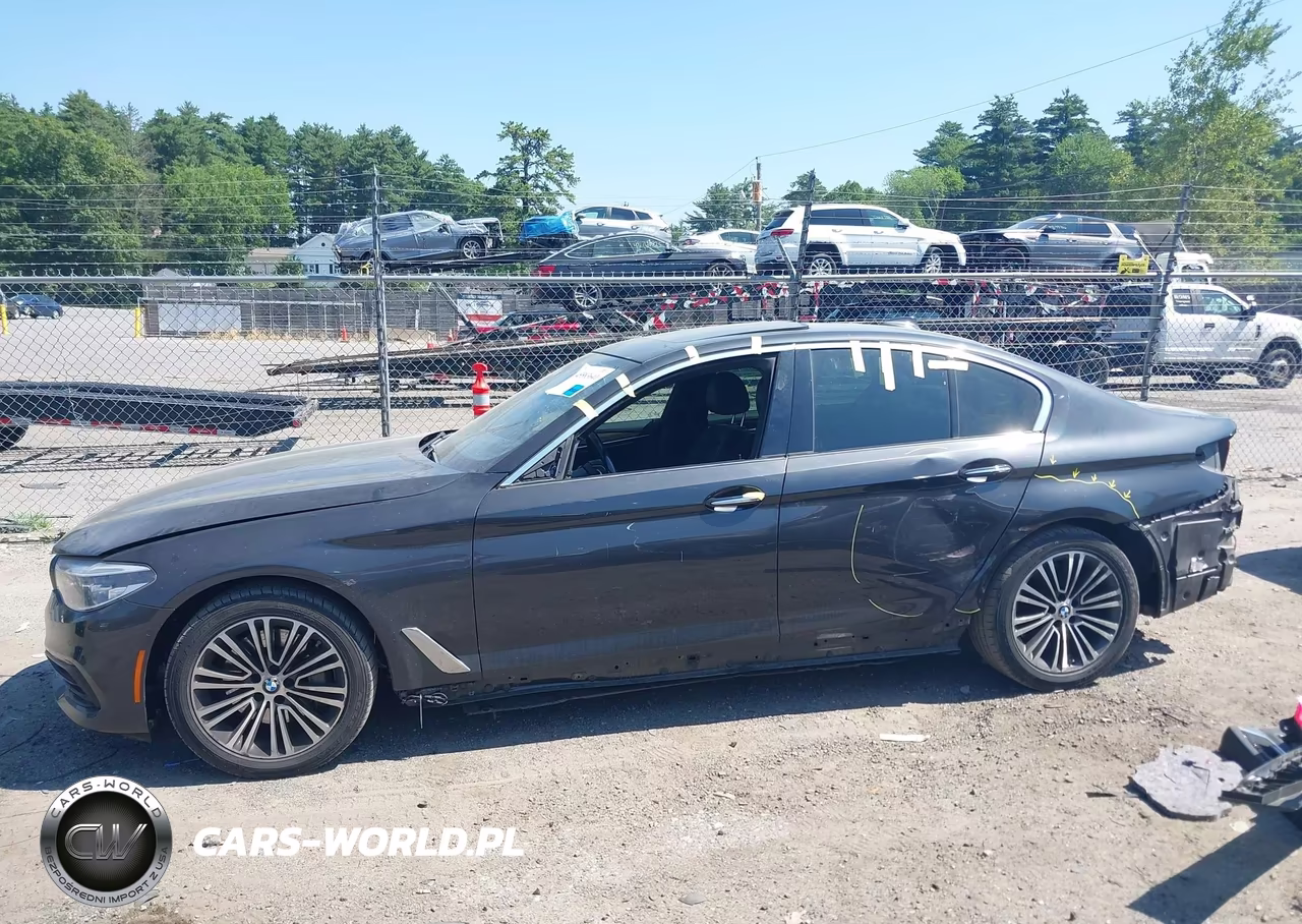 2017 BMW 540I xDrive VIN:WBAJE7C33HG887372 - 15