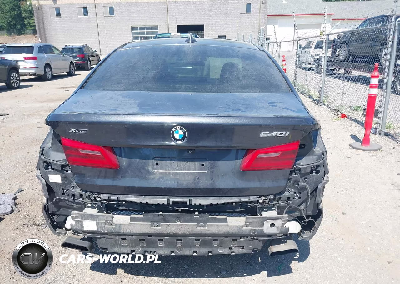 2017 BMW 540I xDrive VIN:WBAJE7C33HG887372 - 17