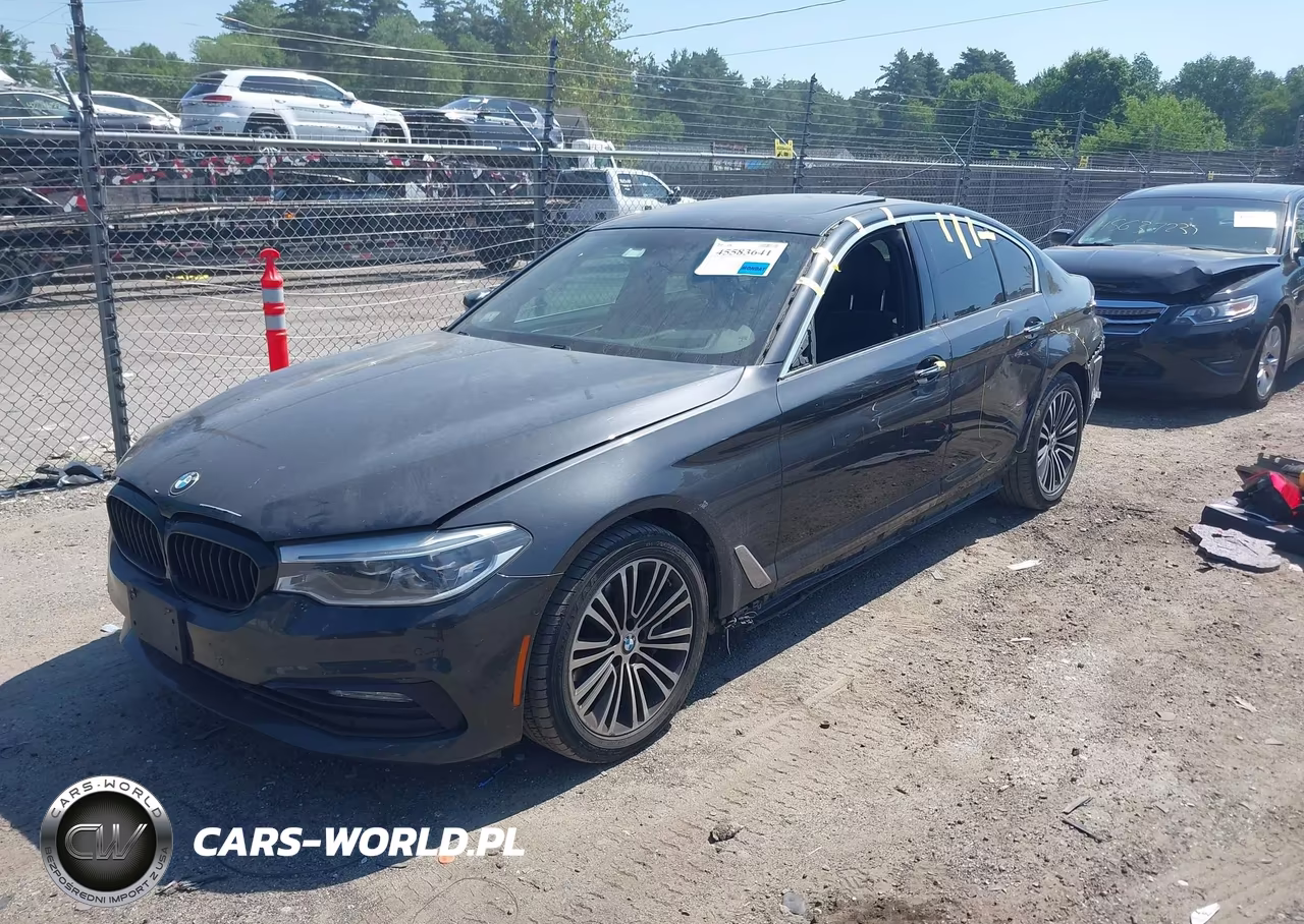 2017 BMW 540I xDrive VIN:WBAJE7C33HG887372 - 2
